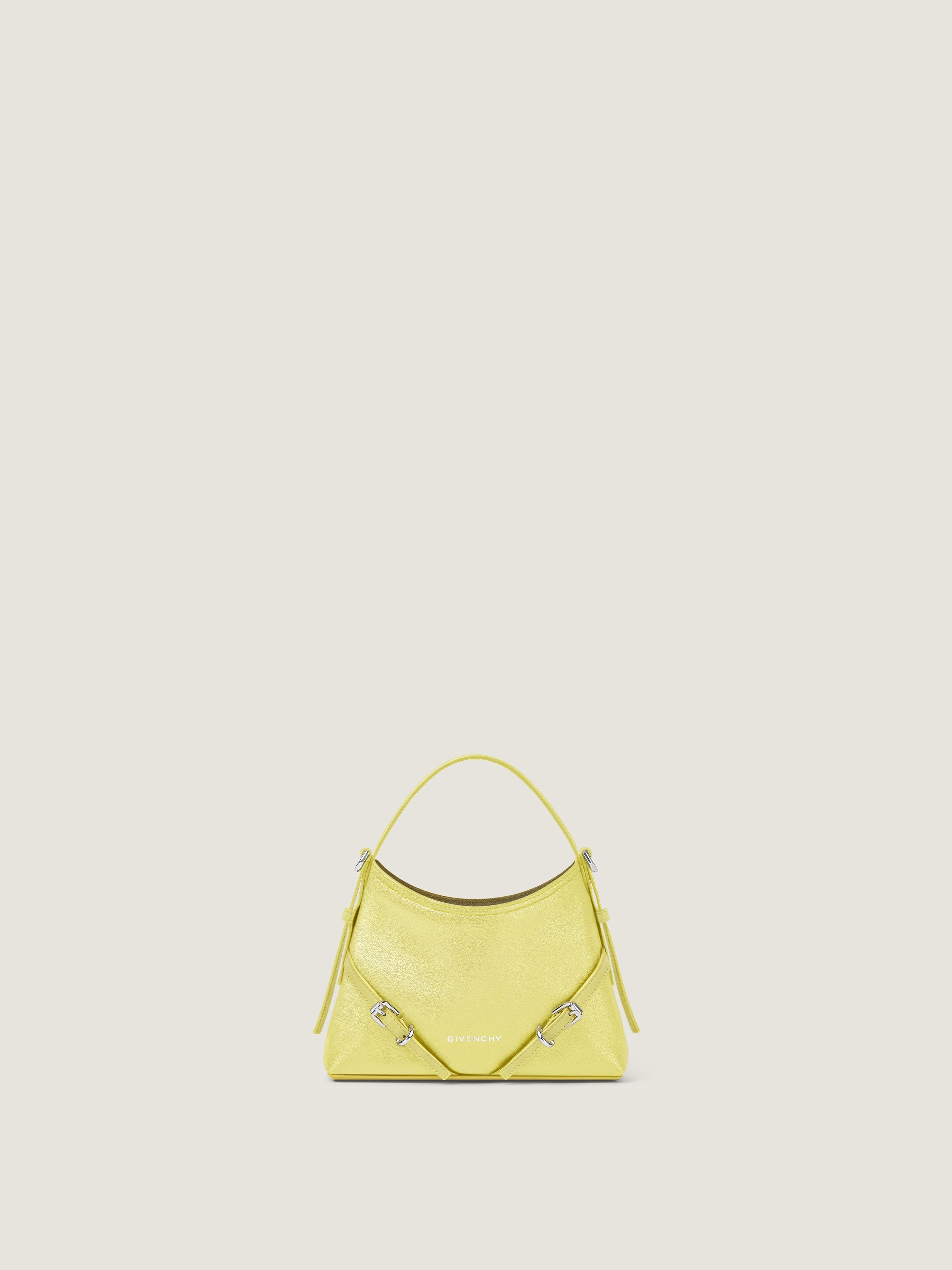 Nano Voyou bag in shiny leather